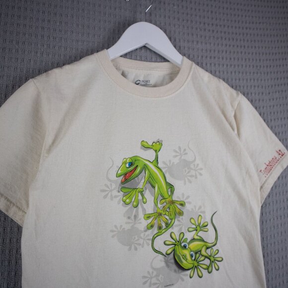 Arizona Y2K Gecko Graphic Tee Youth Size 14 Mens XS - Picture 3 of 7